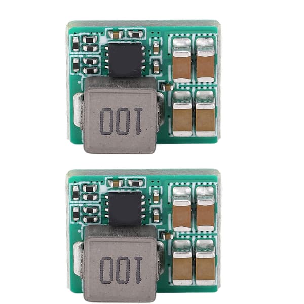 2 STK DC 6-35V Step-Down til 5V/12V Buck Converter Modul til Arduino/Raspberry Pi