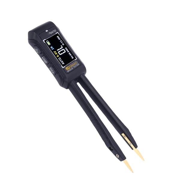 Digital Multimeter Pincet Probe Auto Test Modstand Kondensator Induktor Diode Måler