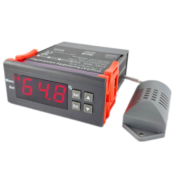 Smart termostathumidistat med LED-display för luftfuktare SVWL-8040 AC220V