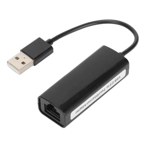 Ethernet-adapter USB til 10 100 Mbps Plug and Play kablet LAN-netværksadapter til Switch til Windows til OS X