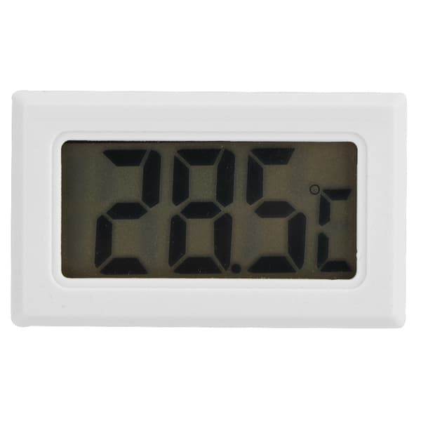Mini LED Digital Temperaturmätare med Probsensor LCD Termometer Inomhus Utomhus