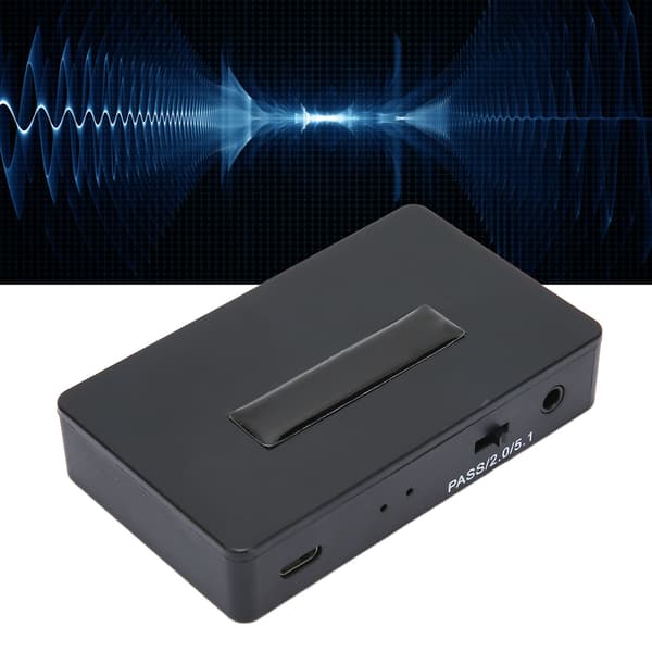 HD Multimedia Interface lydudtrækker SPDIF 3,5 mm udgang PASS 2.0CH 5.1CH HD Multimedia Interface lydkonverter