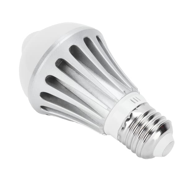 7W E27 Bevægelsessensor LED Pære Varm Hvid 85-265V til Gang & Trappe