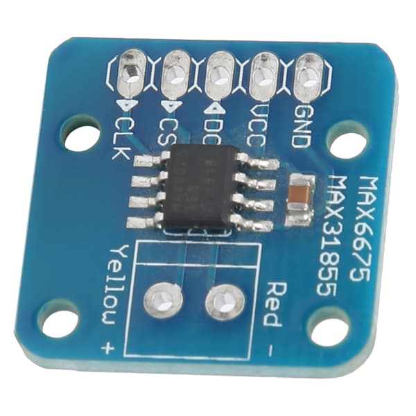 MAX6675 K-tyypin termoelementtimoduuli 3-5V DC -200°C - 1350°C lämpötila-anturi Arduinolle