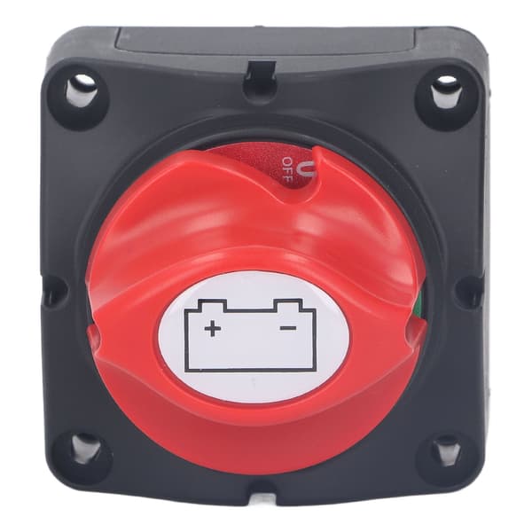 Batteriafbryder Indkapslet Drejeknap Strømafbryder Elektrisk Afbryder Isolatorafbryder DC48‑60V