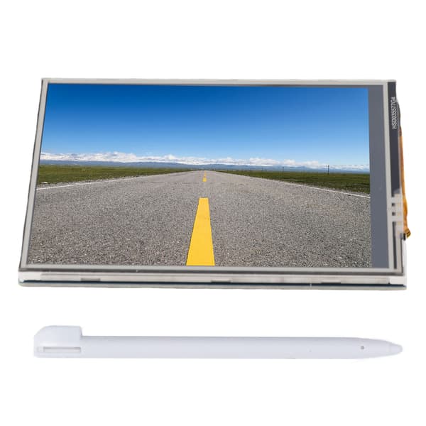 3,5\" SPI TFT LCD Touchpanel 320x480 Resistiv Skærm med Stylus til Raspberry Pi Zero 2W, 3B, 4B