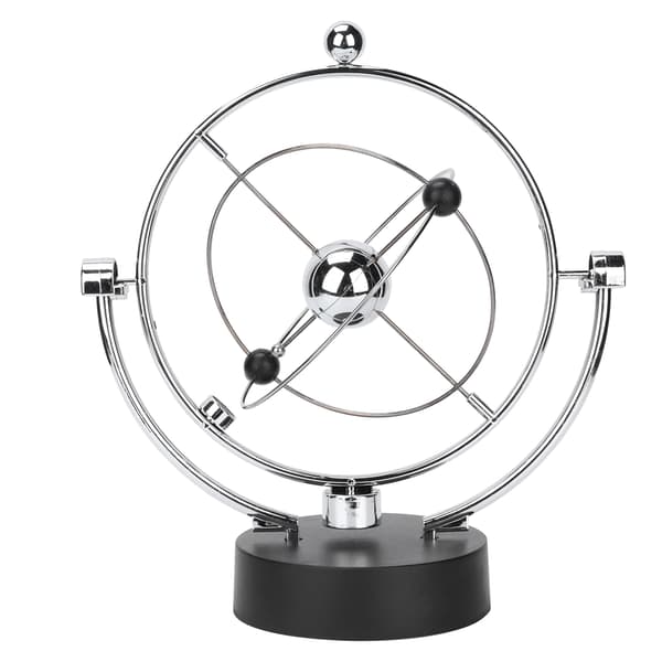Kinetisk Kunst Asteroid Elektrisk Astronomi Sæt Evighedsbevægelse Skrivebordsdekoration A603