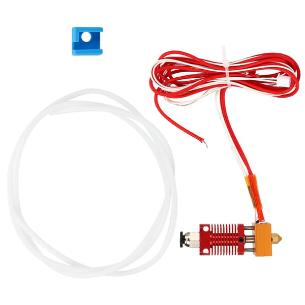 CR10 3D-printer Hotend Ekstrudersæt, 24V 40W Samlede Reservedele til Creality CR-10-serien