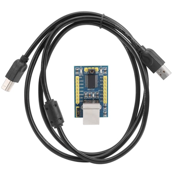 FT232RL USB til TTL Adaptermodul 3.3V 5V Seriel Konverter til Arduino DIY PC Win10