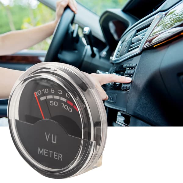 Mini Højpræcisions VU-meter DB Lydniveaumåler Forstærkertester, 10-60℃ Område