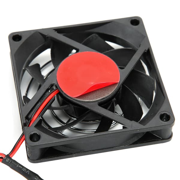 5V USB Strøm Køling Dobbelt Ventilator Router Varmeafledning Køler til ASUS RTAC68U AC86U EX6200 Tengda AC15