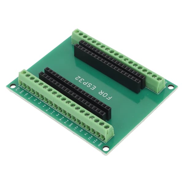 2 stk. ESP32 Breakout Board 38 ben 2 i 1 Dual Core CPU Lavt strømforbrug Trådløs WiFi Bluetooth Udviklingskort