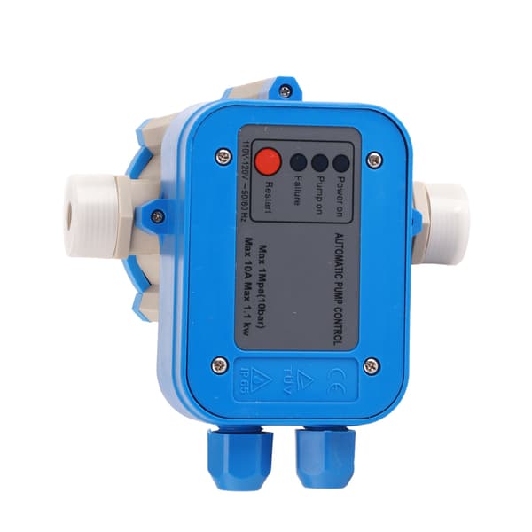 110V Automatisk Elektrisk Vandtrykspumpeafbrydercontroller