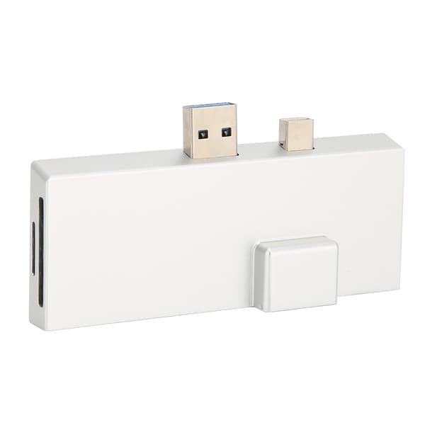 6 i 1 Dockingstation Tilbehør til udvidelsesdock i aluminiumslegering til Microsoft Pro 4/5/6