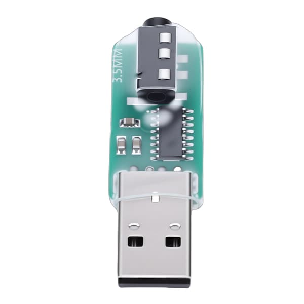 Morsenøgletræner USB-nøgleadapter til CW-softwareoscillator, bærbar øvelsesenhed med 3,5 mm stik til pc