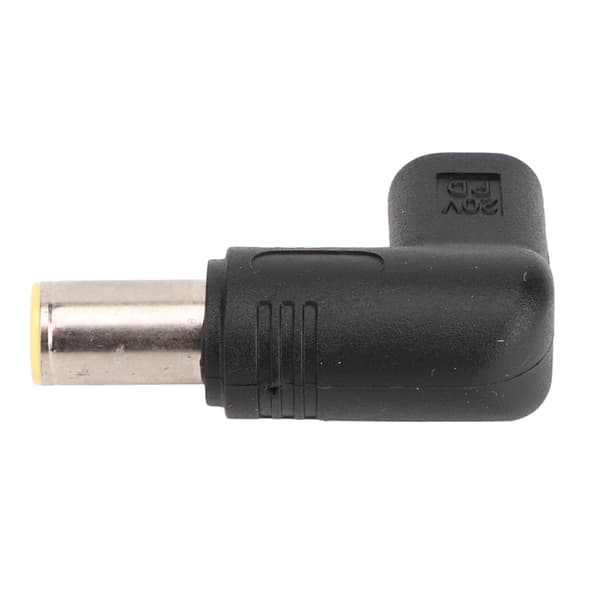 Typ C hona till 7,9 mm adapter stöder upp till 100W Typ C PD snabbladdningsadapter för bärbar dator