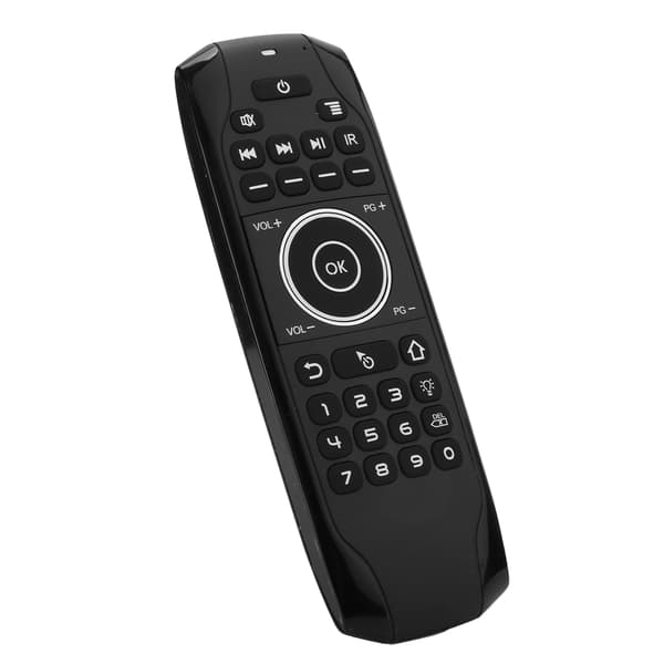 Air Remote Mus med Bluetooth 5.0 Baggrundsbelysning til Android TV Box Kontrol G7BTS Computertilbehør