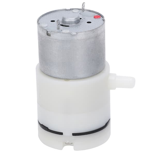 3 st 6V DC membranpump 3L/min Mini tyst luftvakuumpump