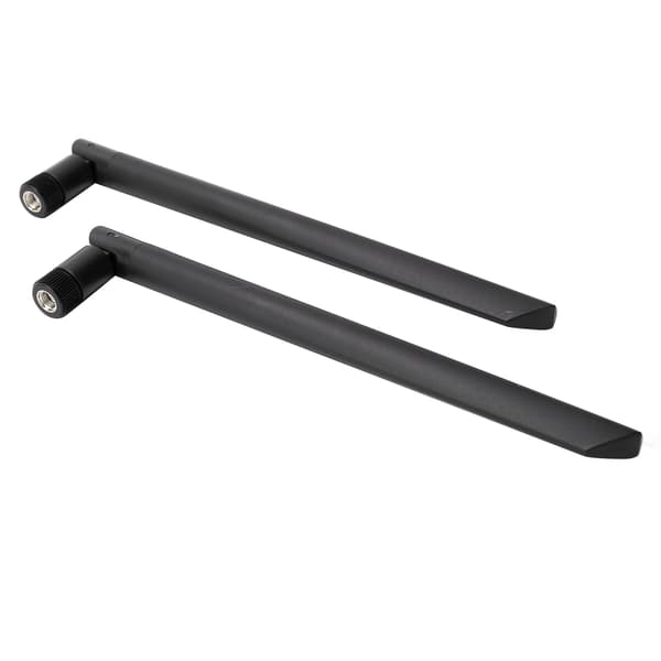 2 stk. IPEX4 til SMA-kabel til M.2 WiFi Bluetooth ekstern udvidelse 2 stk. 8DB antenne