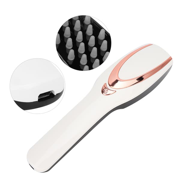 Elektrisk Massagekam Hårväxtvård Anti-Håravfall Vibrationshälsa Massager