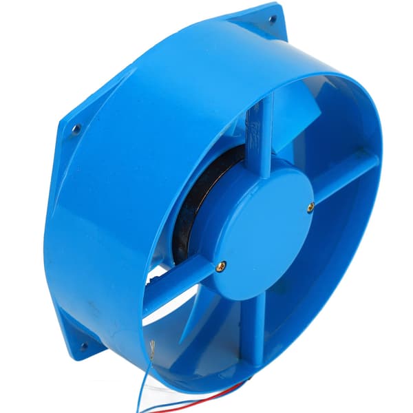 6\" Aksialventilator 2500RPM 5.5m³/min Ventilationskøleventilator til serverracks, 3D-printerkabinetter 220V