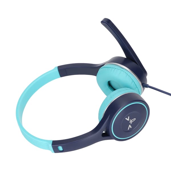 Børneheadset Stereo Sammenfoldeligt Bærbart 3,5 mm Kablet Børnehovedtelefoner til Smartphones Computere