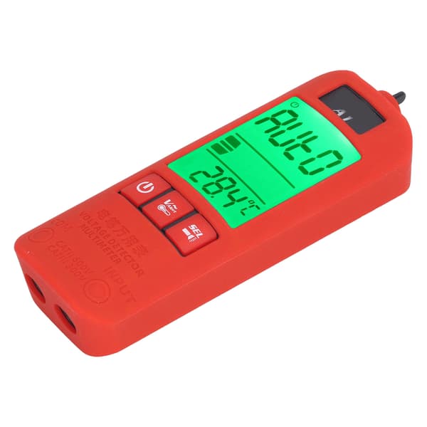 Smart Digital Multimeter LCD Display Spændingstester Pen AC/DC Live Wire Detektor