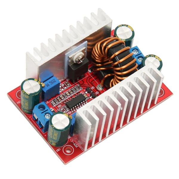 400W 15A DC til DC Boost Converter Step Up Modul Justerbar Konstant Strøm Strømforsyningsmodul til Bærbar Computer