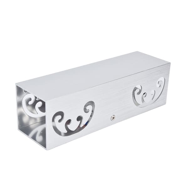 LED Loftlampe Dobbelt Ende 2W Aluminiumslegering 360° Lysende Loftlampe til Restaurant 85V til 265V Blåt Lys