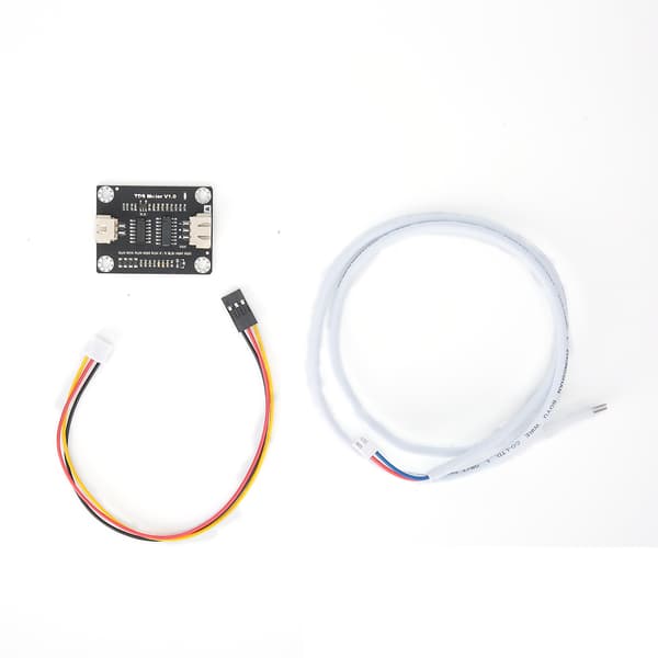 Analog TDS-sensor med 2 prober til kvalitetskontrol af husholdningsvand og hydroponics