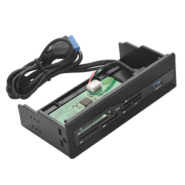 PC Intern kortlæser USB 3.0-port M2 SD MS XD CF TF kort instrumentbræt frontpanel