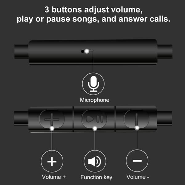 Trådbundna hjälmhörlurar Intercom Högfidelitet HD-mikrofon Handsfree