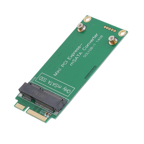 mSATA SSD til SATA Mini PCIE SSD Riser Card Adapter Konverter til ASUS Bærbar