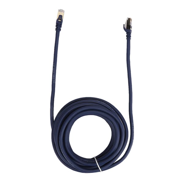 Netværkskabel Iltfrit Kobber 26AWG 2000Mhz til Computer Router Set-top-boks 40Gbps (5 Meter)
