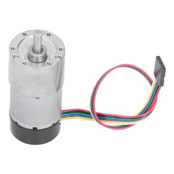 JGB37-3530 DC12V Encoder Metallväxelmotor Hastighetsreduktion Hög Vridmoment Encoder Växelmotor 30RPM