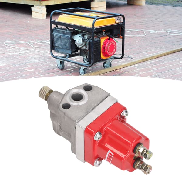 Magnetventil 3017993 Jern Dobbelt Søjle Elektromagnetisk Ventil Erstatning til Generator 24V
