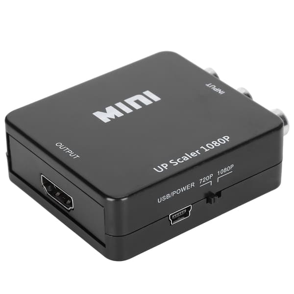 AV-HDMI-teräväpiirtomuunnin RCA-HDMI-laitteille