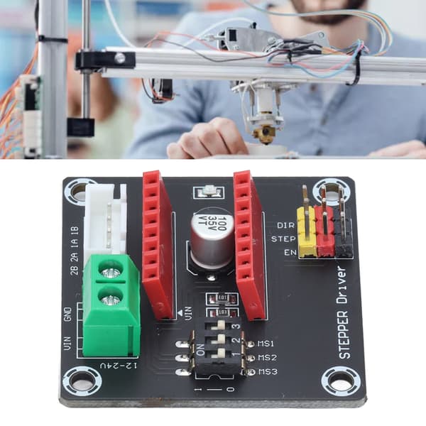 3D-printer stepper motor driver modul A4988/8825 udvidelseskort til 42 elektronik 1 STK