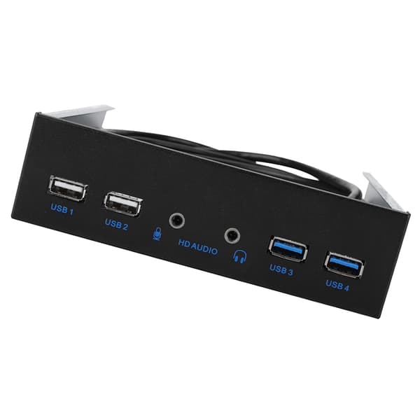 USB 3.0 + USB 2.0 19PIN HD Audio Udvidelses Frontpanel