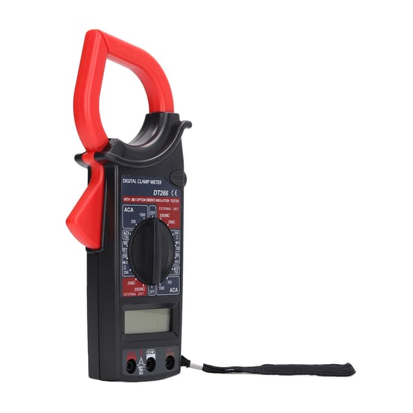 Digital Tangamperemeter Multifunktionel AC DC Voltmeter Smart Strømmåler Multimeter NCV til Måling