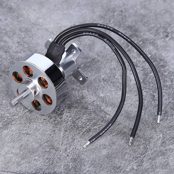 2730‑3000KV Børsteløs Motor RC Reservedele Tilbehør til Fastvinget RC Flymodel