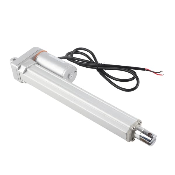 FY017 Lineær Aktuator Multifunktionel Tryk DC Elektrisk Lineær Motor Teleskopstang 200 mm Slaglængde 24V