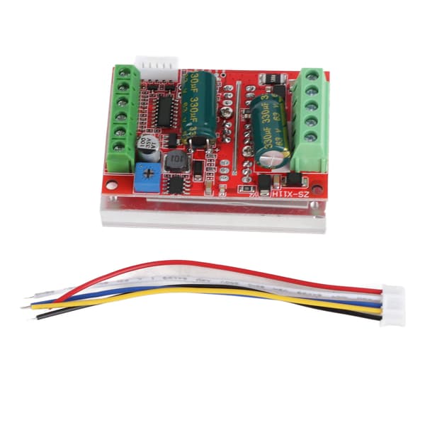 12V 24V 48V PWM Børsteløs DC Motor Controller 400W Fremad Bak Hastighedsregulator
