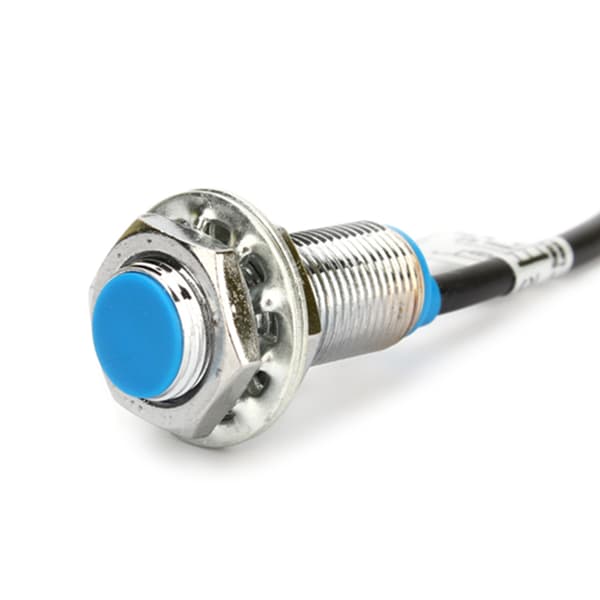 Hall-effektsensor närhetsbrytare NPN 3-trådar normalt öppen med magnet