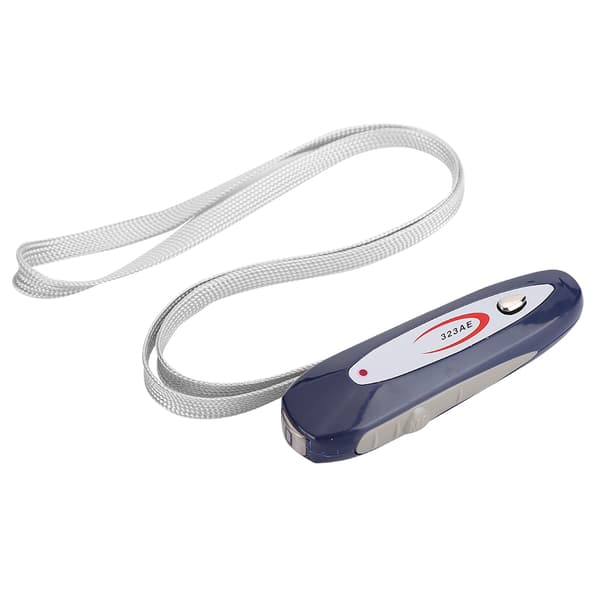 Mini 2-i-1 Pengeseddelkontrol, UV Lilla Lys & Magnetisk Sensor, Bærbar Detektor