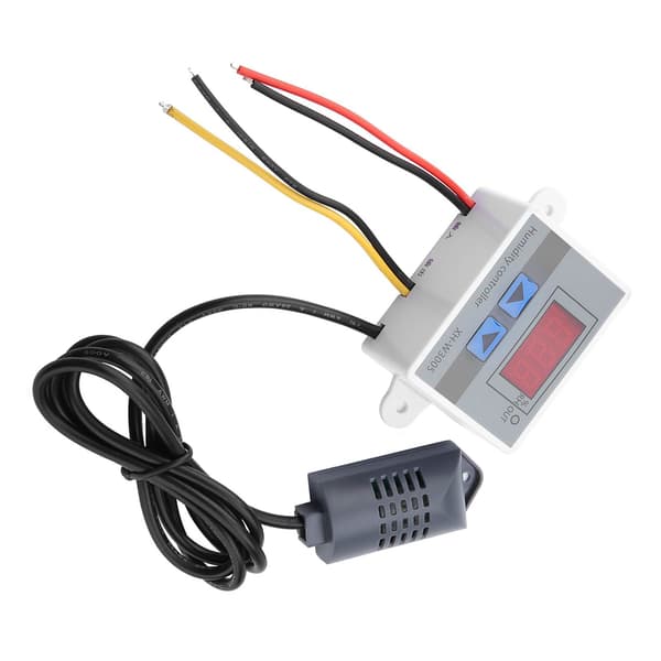 XH-W3005 Luftfuktighetskontrollbrytare 0-99%RH Digital Hygrometer Sensor 220V