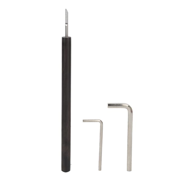 Perlepolerer Mini Drejebænk Tilbehør Perlepoleringsmaskine 110‑240V til DIY Træbearbejdning EU-stik