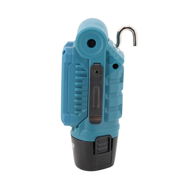 12V Max LED Arbejdslys, 180° Foldbart, 2 Tilstande, Batterimåler, Krog & Magnet, til Autoreparation & Camping
