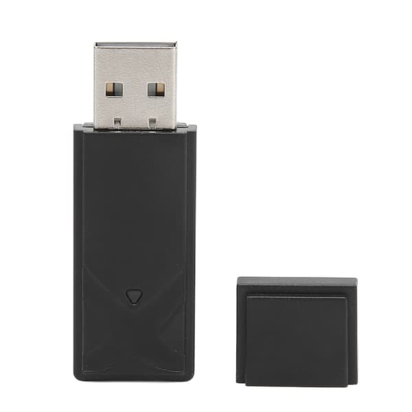 Trådlös handkontrolladapter Plug and Play Stabil USB-gränssnitt Bluetooth-kontrollomvandlare för PS4 PC-värd