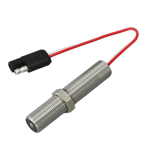 Magnetisk pickup hastighedssensor MSP6721 5/8 18UNF 2A gevind rustfrit stål MPU hastighedssensor til generatorsæt